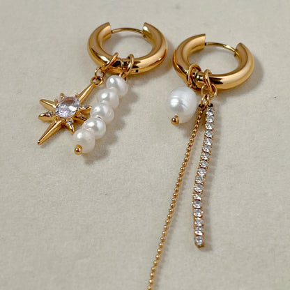 Orbit Dangle Dangler Earrings