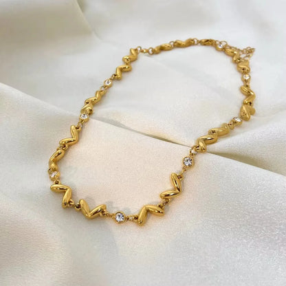 Love Letter Necklace - 18K Gold Plated