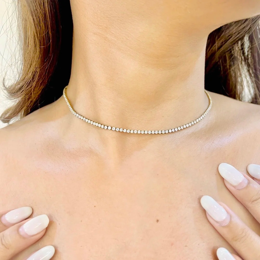Eira Necklace - 18K Gold Plated