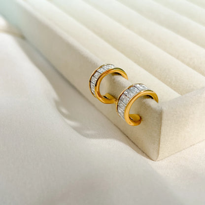 Luna Curl Ear Cuff - 18K Gold Plated
