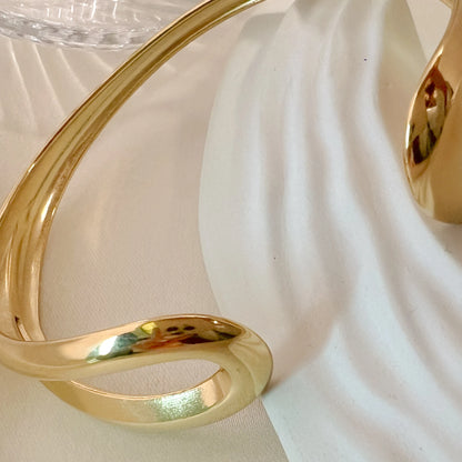 Amara Cuff - 18K Gold Plated