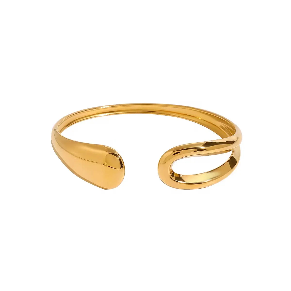 Amara Cuff - 18K Gold Plated