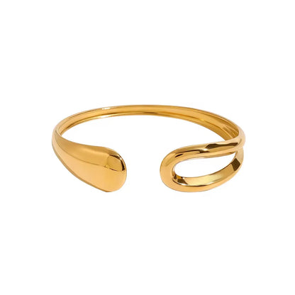 Amara Cuff - 18K Gold Plated
