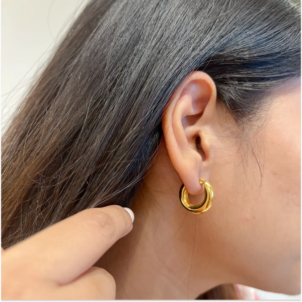 Everyday Embrace Hoops Earrings