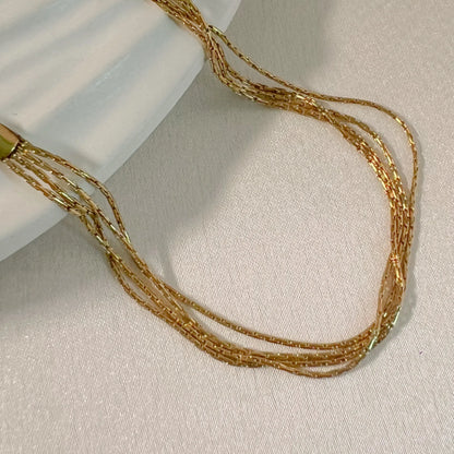 Golden Silence Bracelet