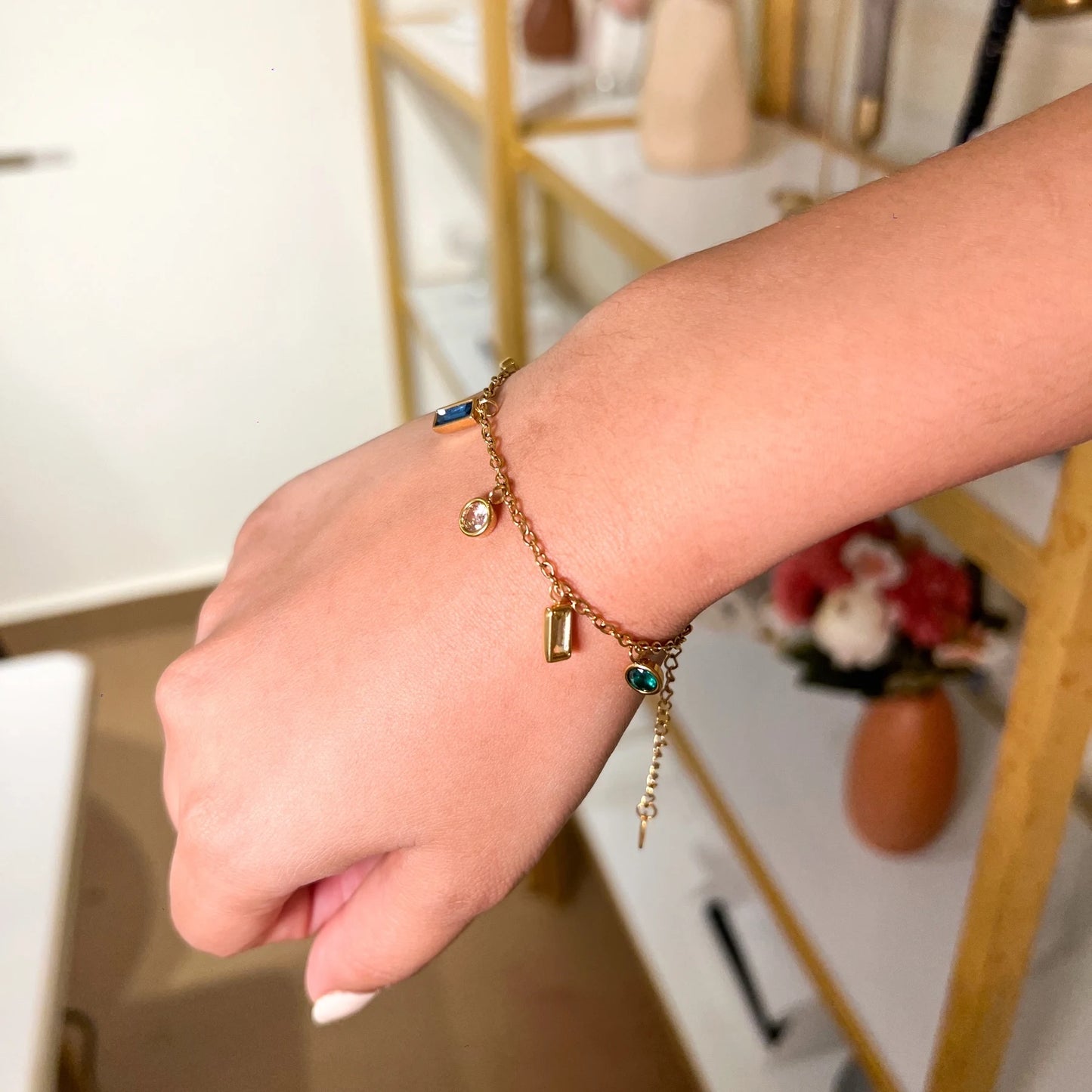 Carnival Bracelet - 18K Gold Plated