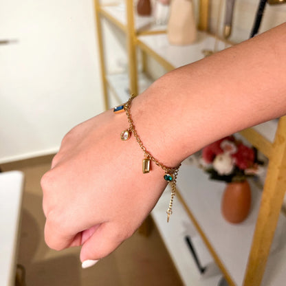 Carnival Bracelet - 18K Gold Plated