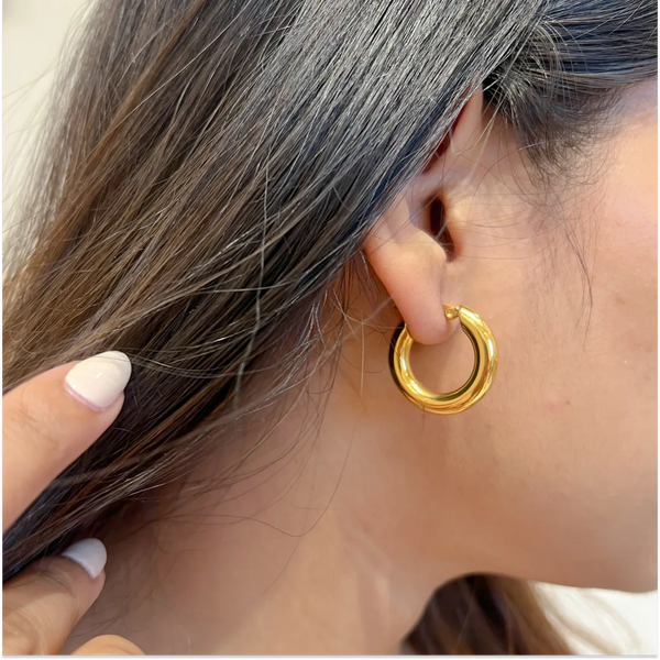 Everyday Embrace Hoops Earrings