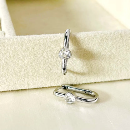 Heartlock Earrings - 18K Gold Plated