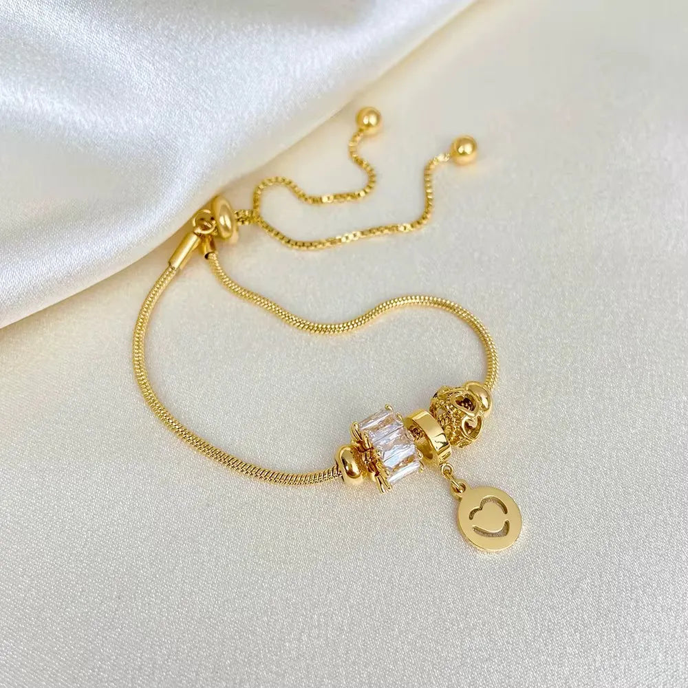 Keepsake Bracelet - 18K Gold Plated
