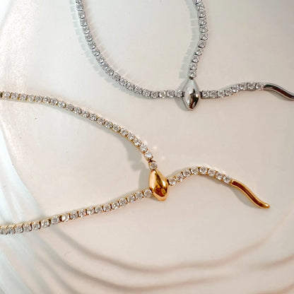 Falling Light Bracelet - 18K Gold Plated