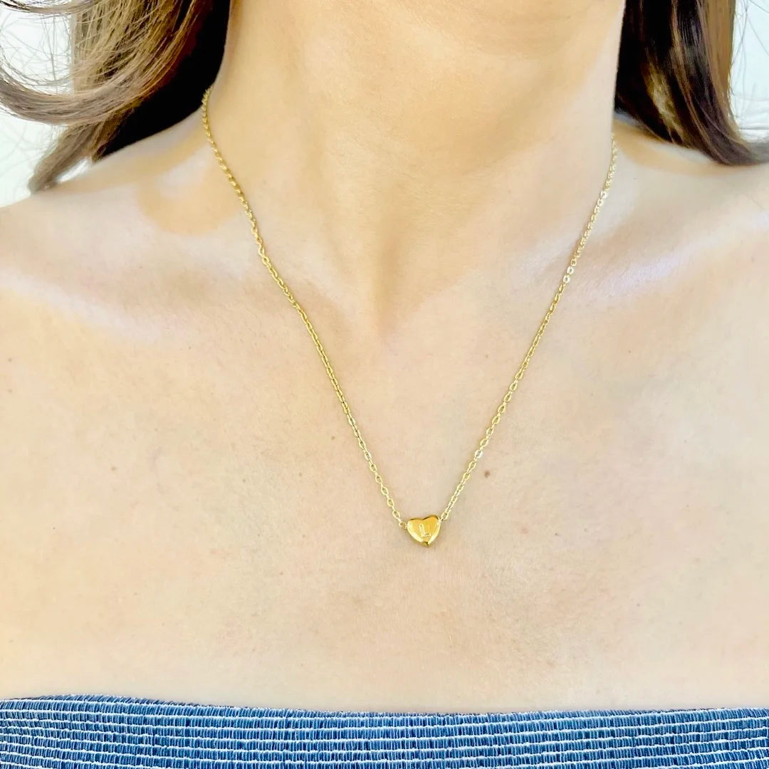 Initial Love Necklace