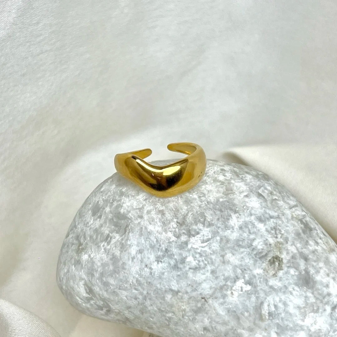 Rhea Ring - 18K Gold Plated