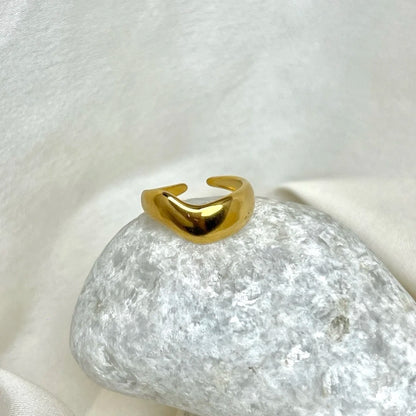 Rhea Ring - 18K Gold Plated