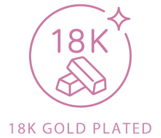 18K Gold Plated